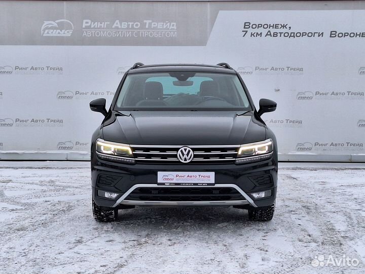 Volkswagen Tiguan 2.0 AMT, 2019, 110 146 км