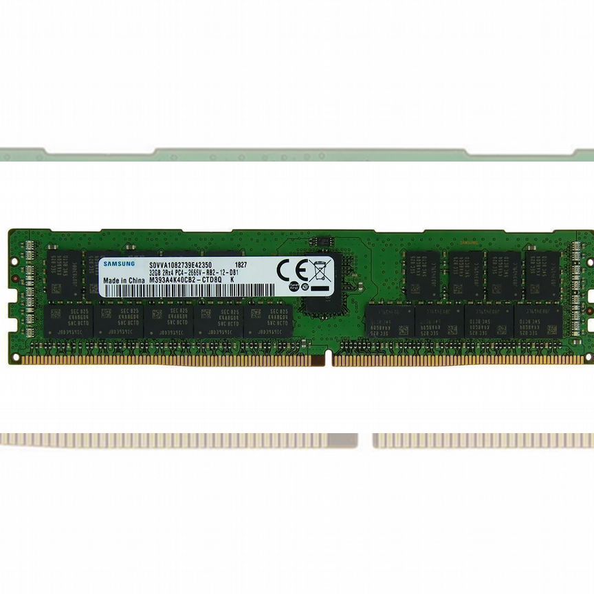 [M393A4K40CB2-CTD8Q] Оперативная Память Samsung M393a4k40cb2-Ctd8q