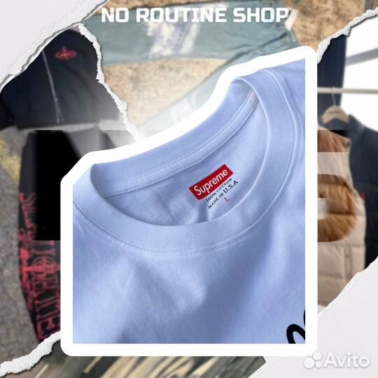 Футболка supreme