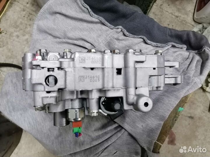 Гидроблок АКПП nissan X-Trail T32