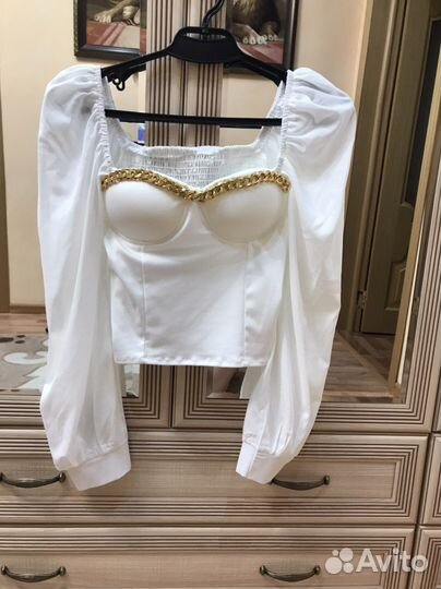Топ блузка женская