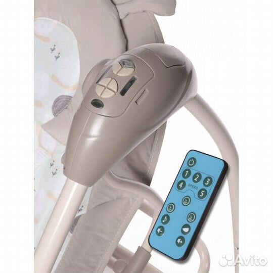 Электронные качели Baby Care