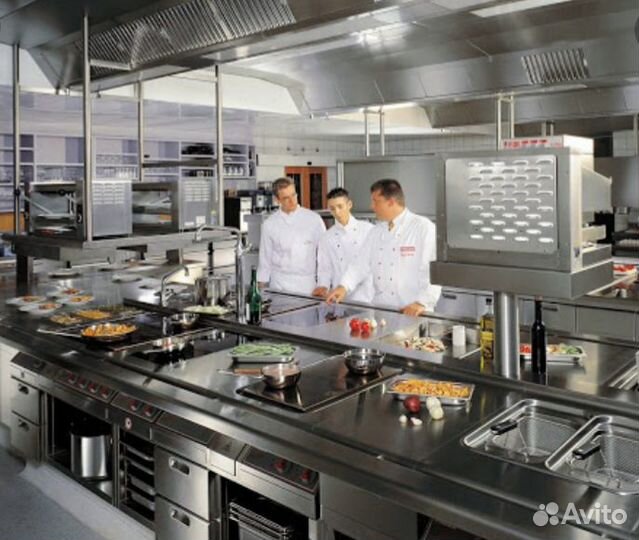 Оборудование для кафе, ресторана, столовой