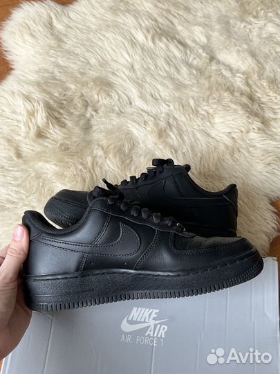 Nike air force 1 черные