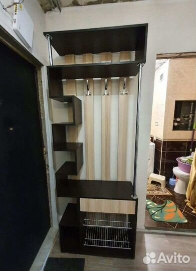 Вешалка в прихожую напольная