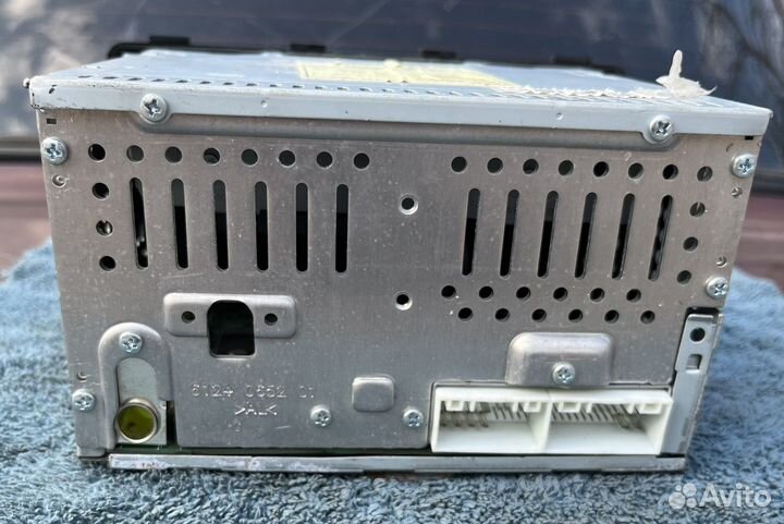 Штатная магнитола на hyundai solaris