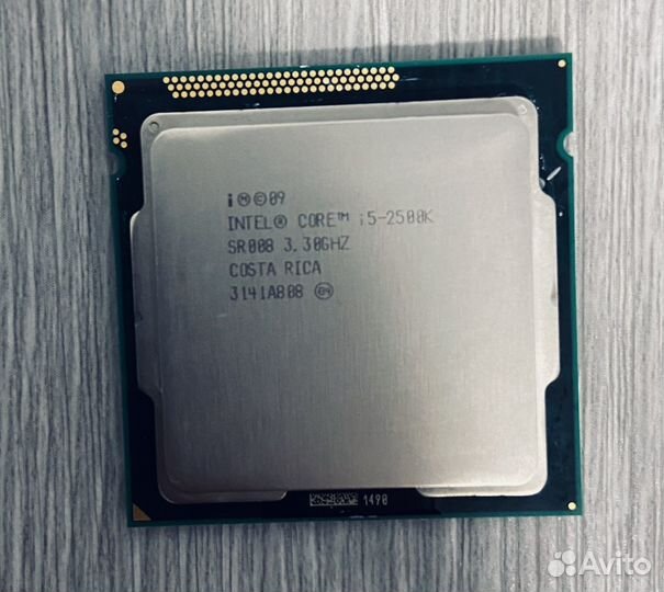 Процессор intel core i5 2500k