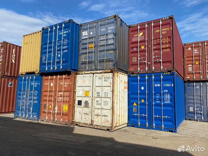 Морской контейнер 20 футов бу