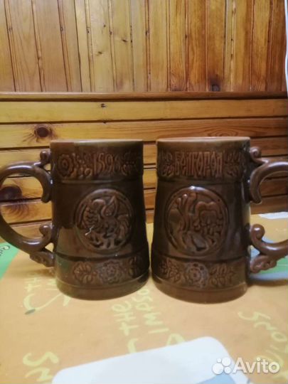 Пивная кружка СССР