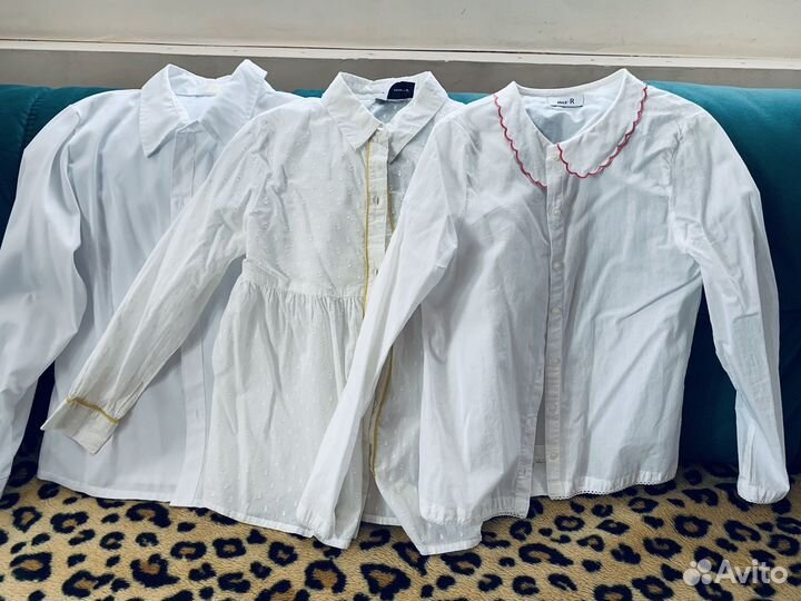 Школьная одежда для девочки пакетом 134 140