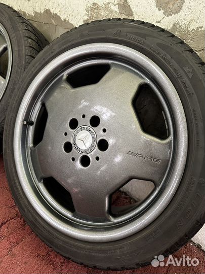 Диски Mercedes Monoblock AMG R18