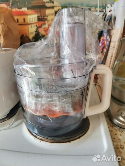 Кухонный комбайн Philips HR7510 800Вт (как новый)