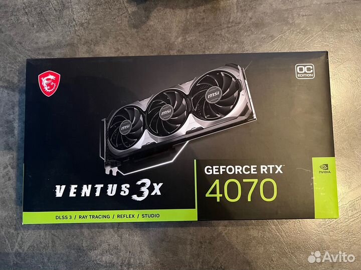 Видеокарта geforce 4070