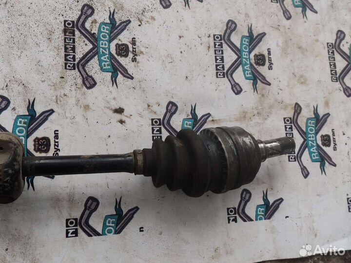 Привод передний правый opel Vectra B