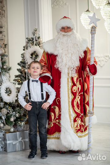 Дед Мороз шоу поздравление с ледяной водой