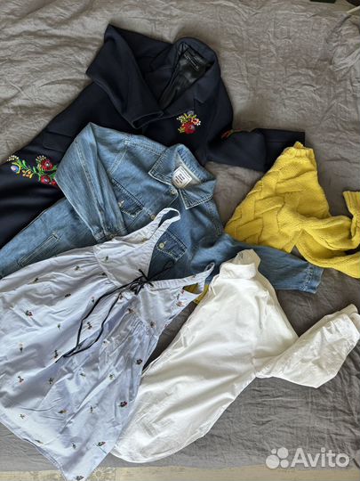 Вещи zara/mango пакетом