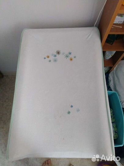 Пеленальная подстилка с чехлом IKEA