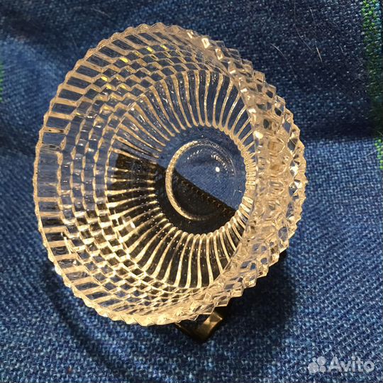 Салатники хрустальные Богемия 10 см 70-е гг