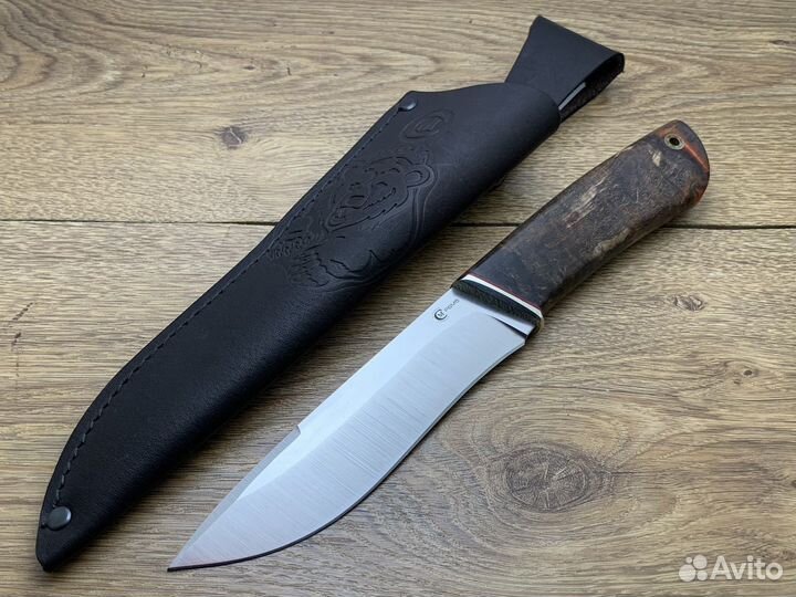 Нож Беркут из стали р6м5