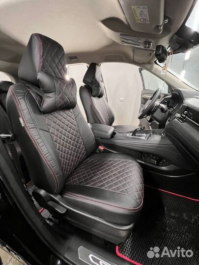 Авточехлы из экокожи Haval F7 / F7x от Автопилот