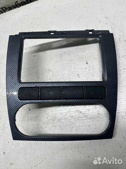 Рамка магнитолы панели Lifan breez 520 Бриз