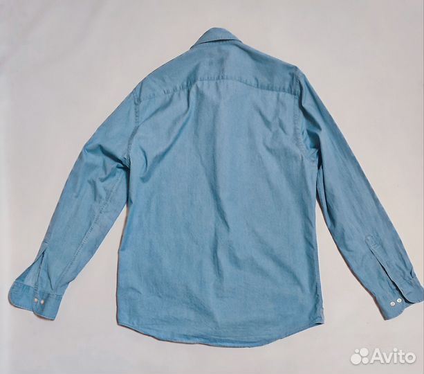 Mc Gregor L джинсовая рубашка мужская США