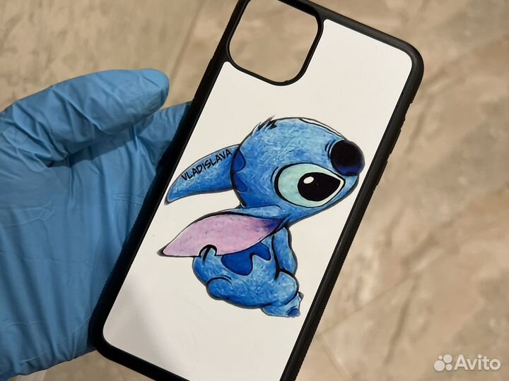 Чехол на iPhone 11 pro max именной Владислава