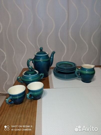 Сервиз чайный