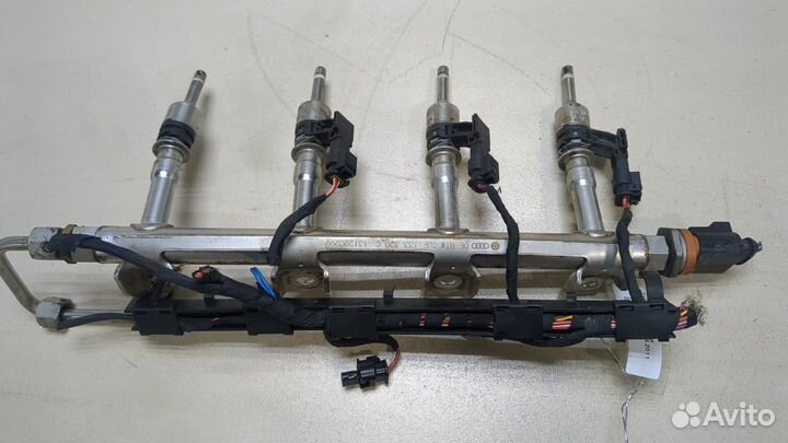 Форсунка топливная Skoda Yeti, 2011