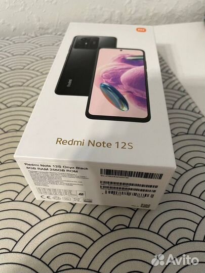 Xiaomi Redmi Note 12S, 8/256 ГБ