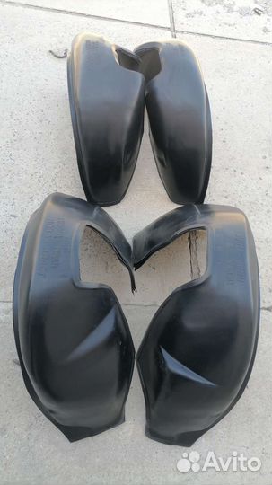 Подкрылки на фольцваген пассат В3, В4