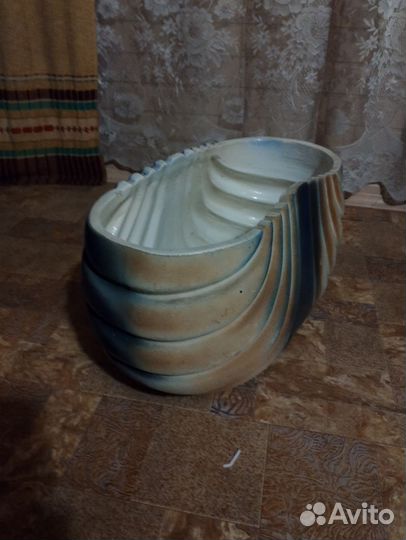 Вззон керамический большой