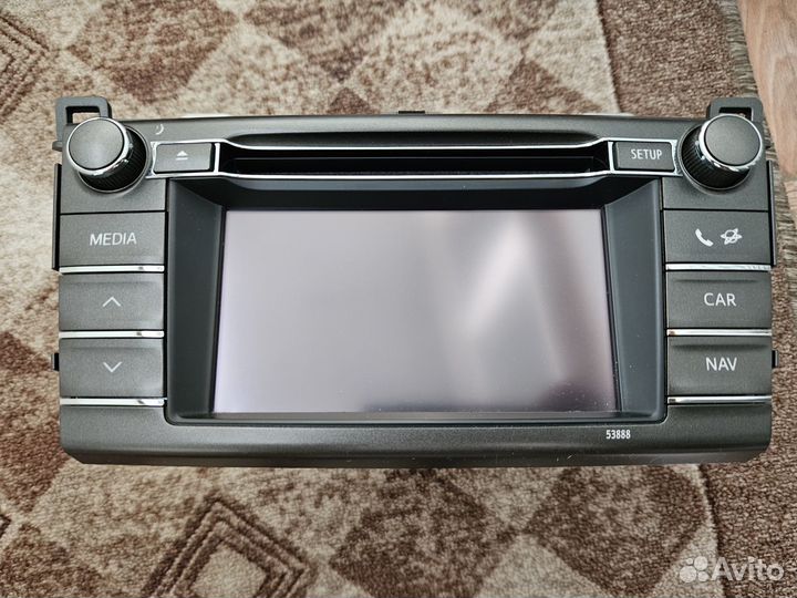 Toyota Rav4 магнитола
