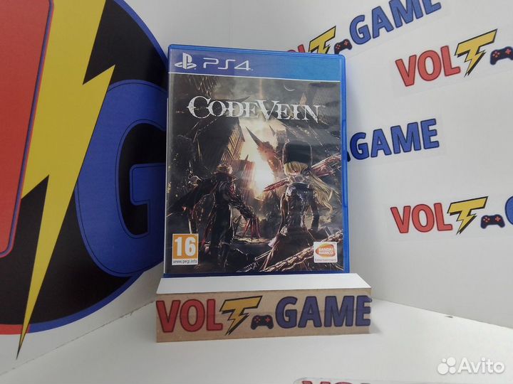 Code Vein ps4