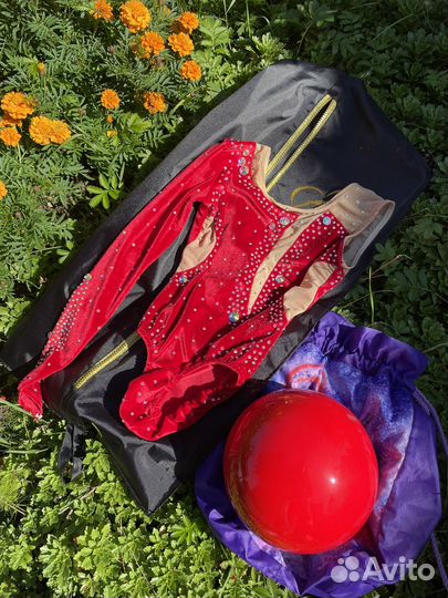 Купальник для художественной гимнастики 135-140