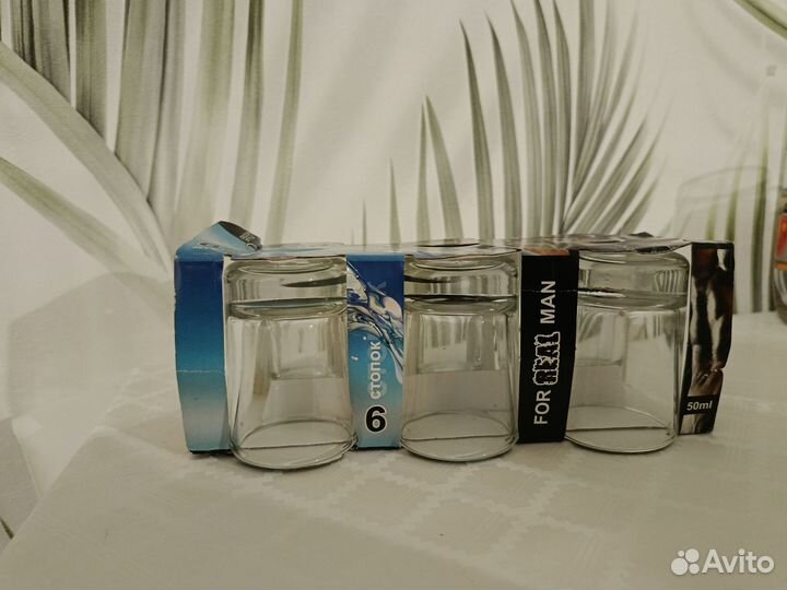 Стопки новые