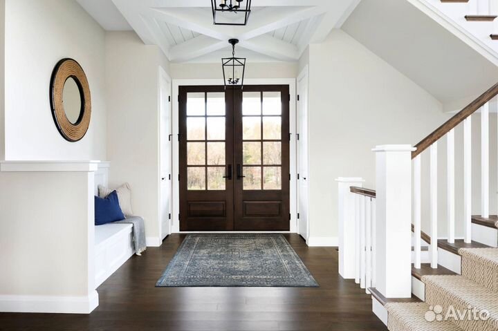 Шкаф в прихожую с антресолью