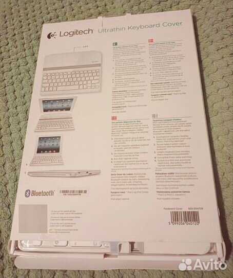 Keyboard (клавиатура) logitech