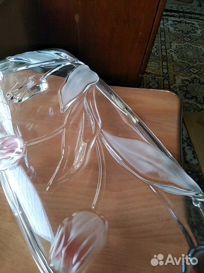 Блюдо прямоугольной формы