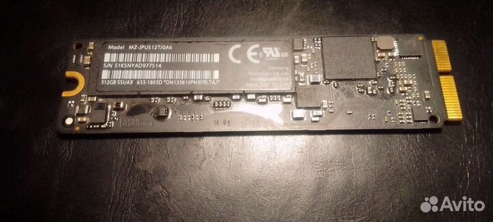Ssd 512gb для Macbook