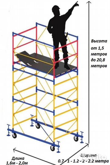 Продажа вышка тура 8м
