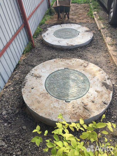 Септики из колец