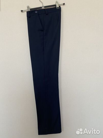 Школьный костюм для мальчика 146 синий