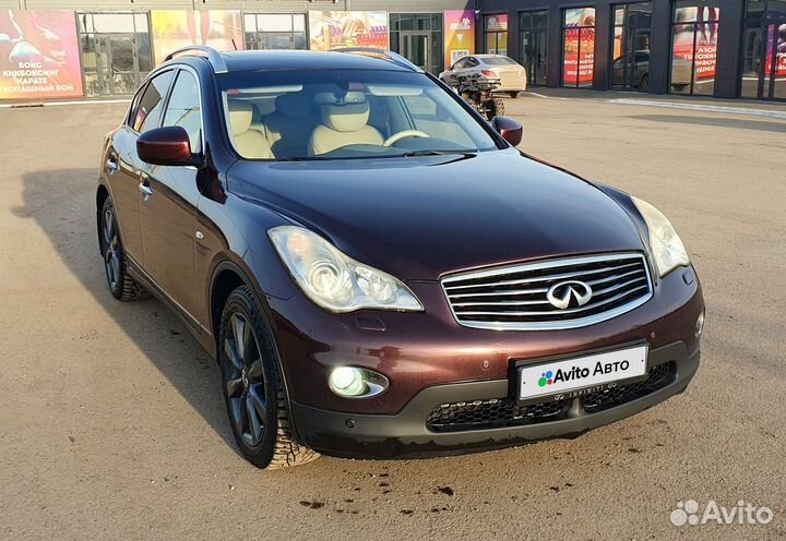 Infiniti EX25 2.5 AT, 2011, 175 800 км