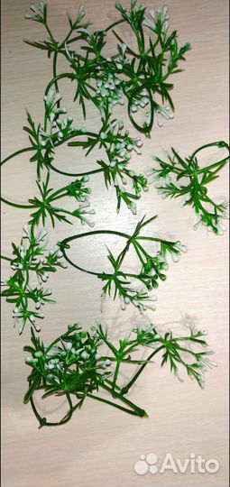 Искусственная зелень для букета мыловарение