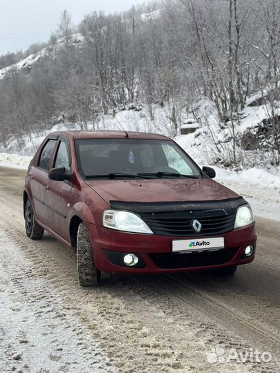 Renault Logan 1.6 МТ, 2010, 235 000 км