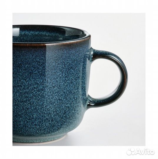 Икеа кружка/чашка 370 мл Gladelig Гладелиг IKEA