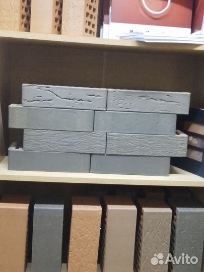 Кирпич облицовочный керамический