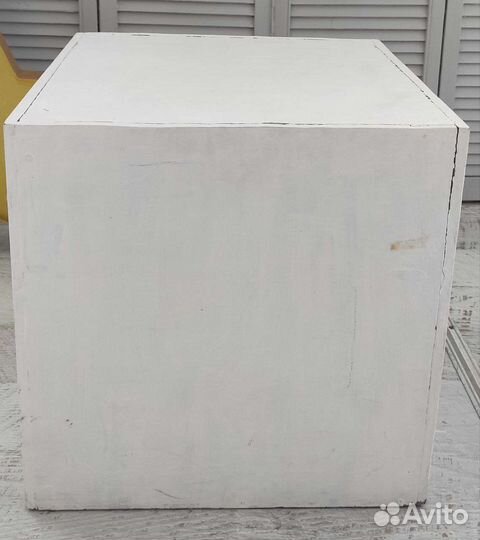 Куб деревянный для фотостудии