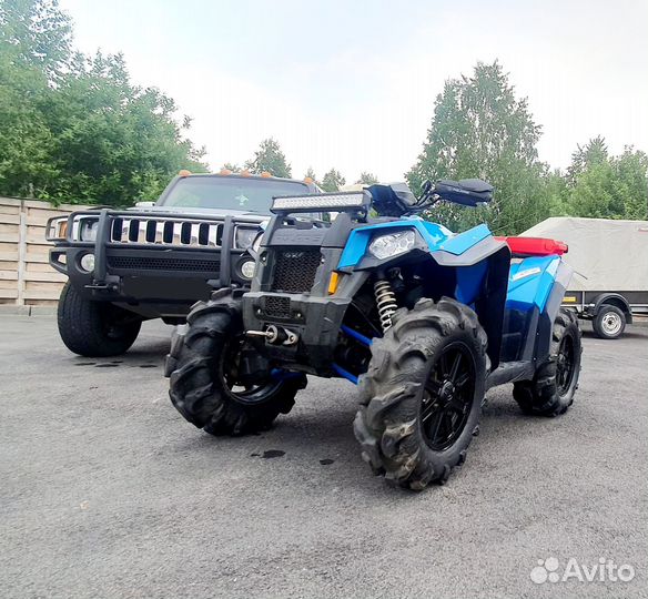 Polaris Scrambler 850xp-eps